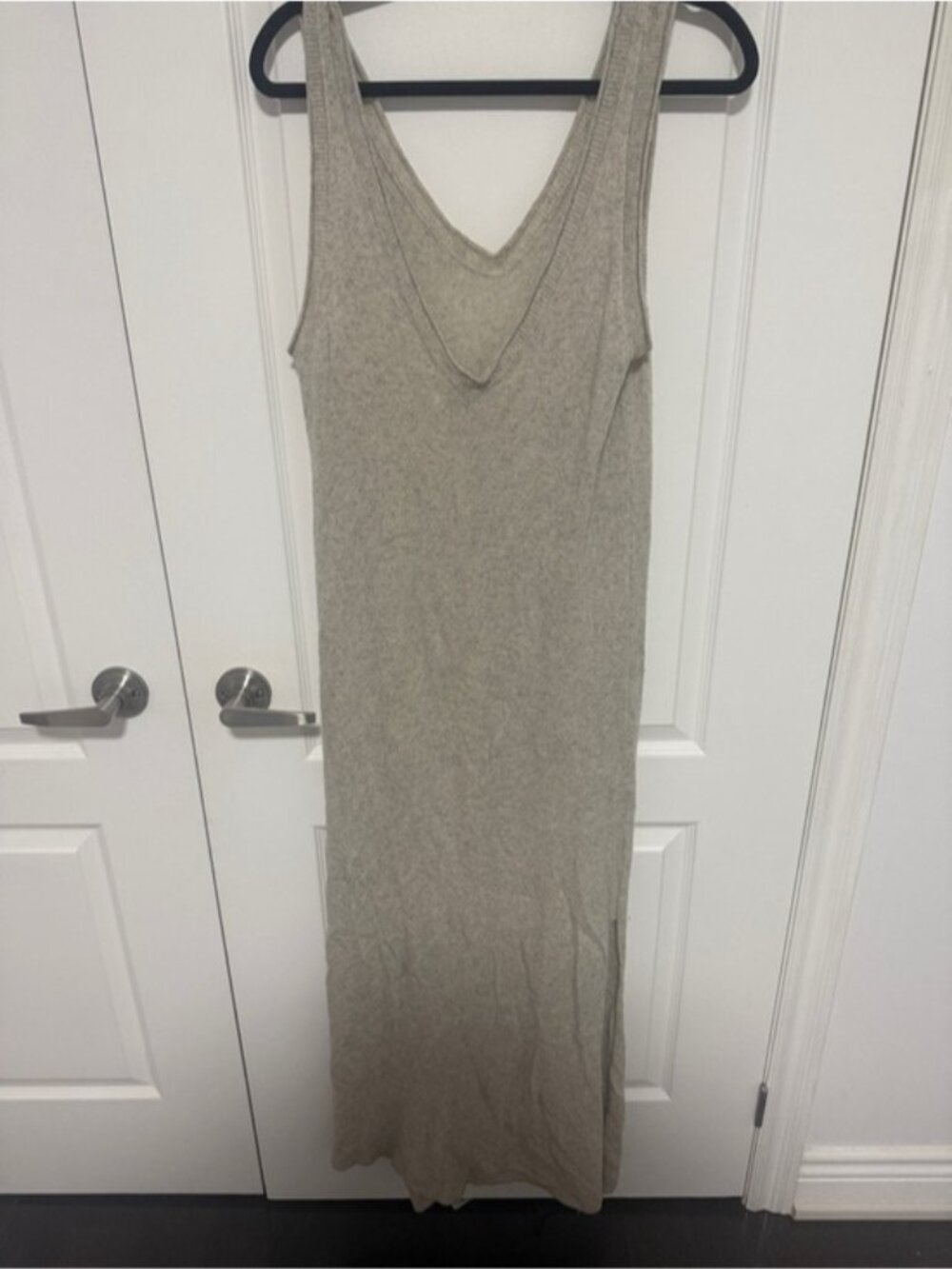 Free People Beach Women Scoop Neck Be Happy Pinafore Dress Size XL - Picture 3 of 5